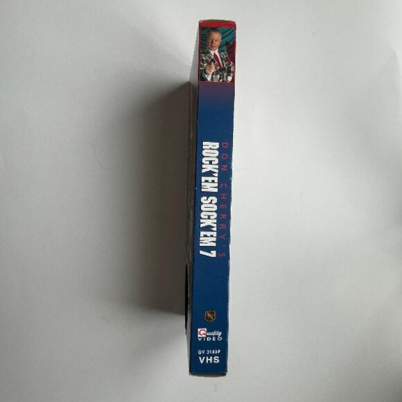 Don Cherry's Rock'Em Sock'Em 7 Limited Edition with Hockey Puck VHS-Rare - Picture 4 of 5